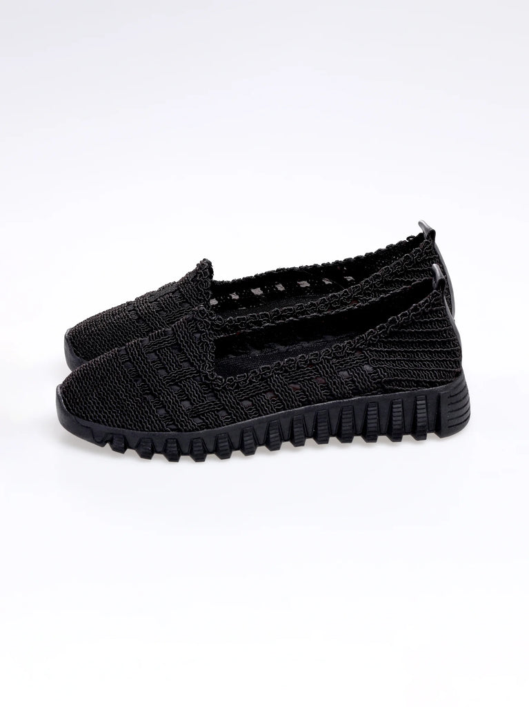 womens black espadrilles