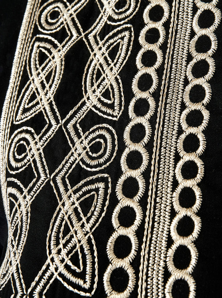 shop embroidered dresses