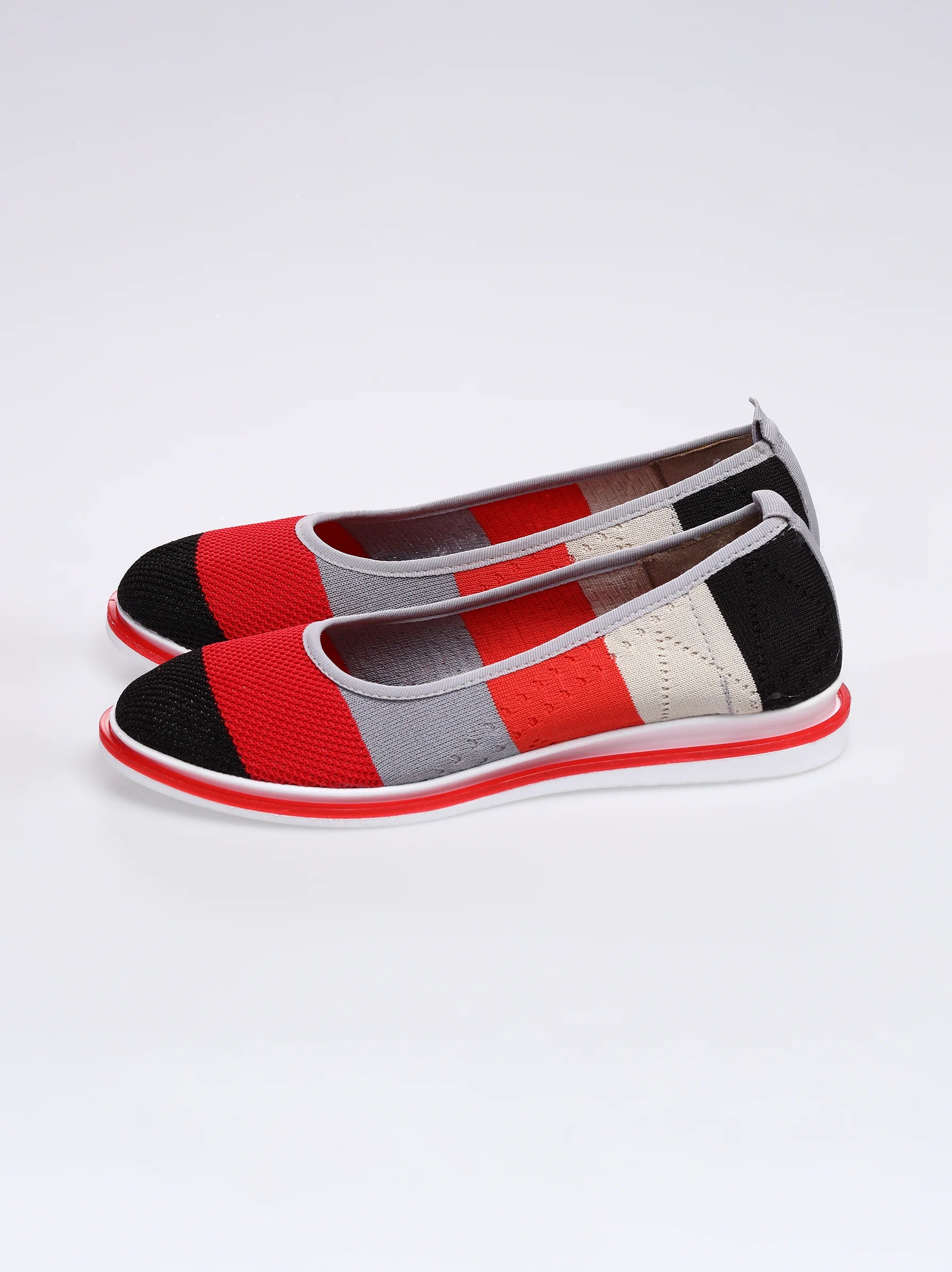 Multi colored deals pumps shoes