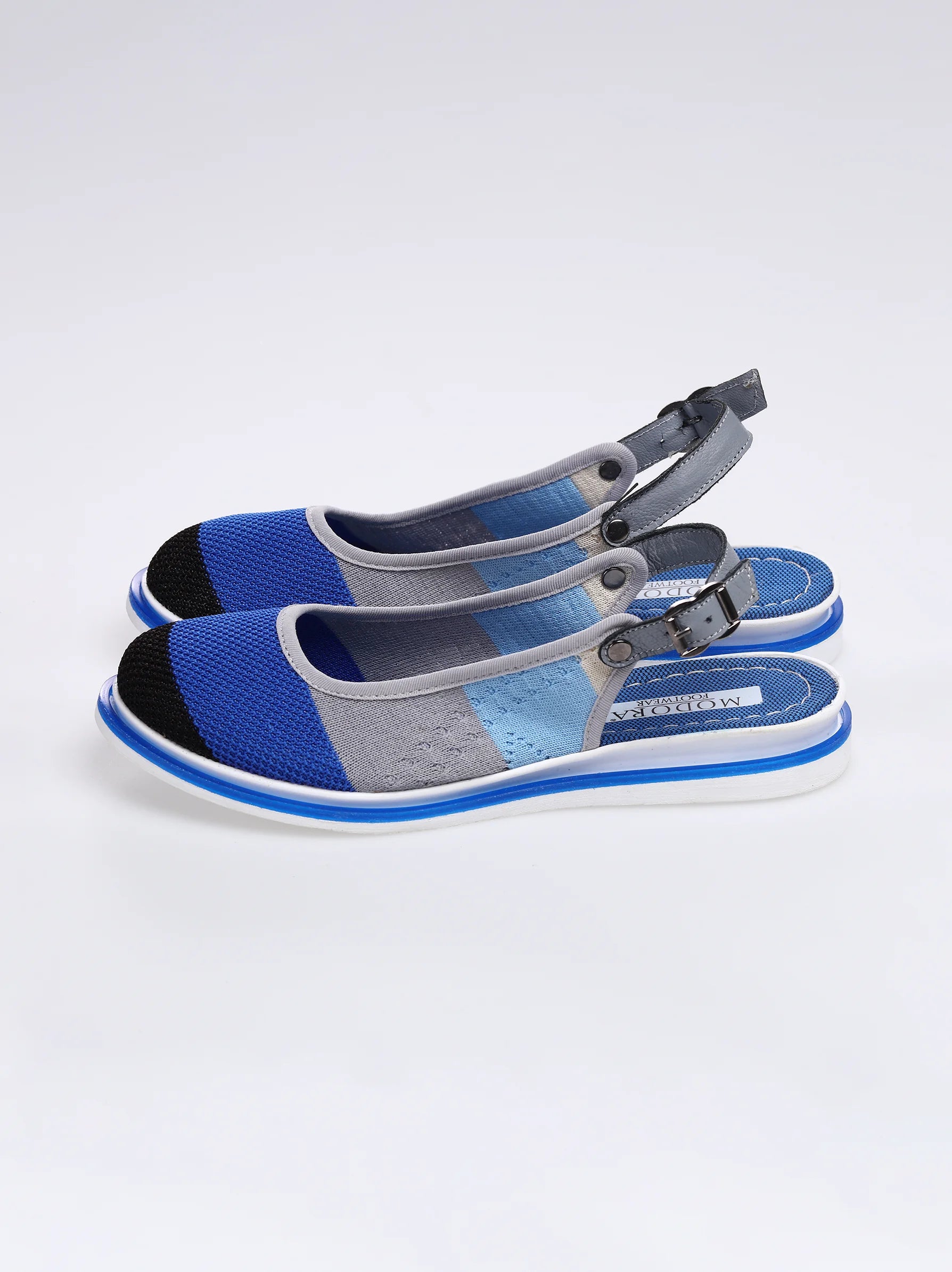 Flat shoes black 2024 colour