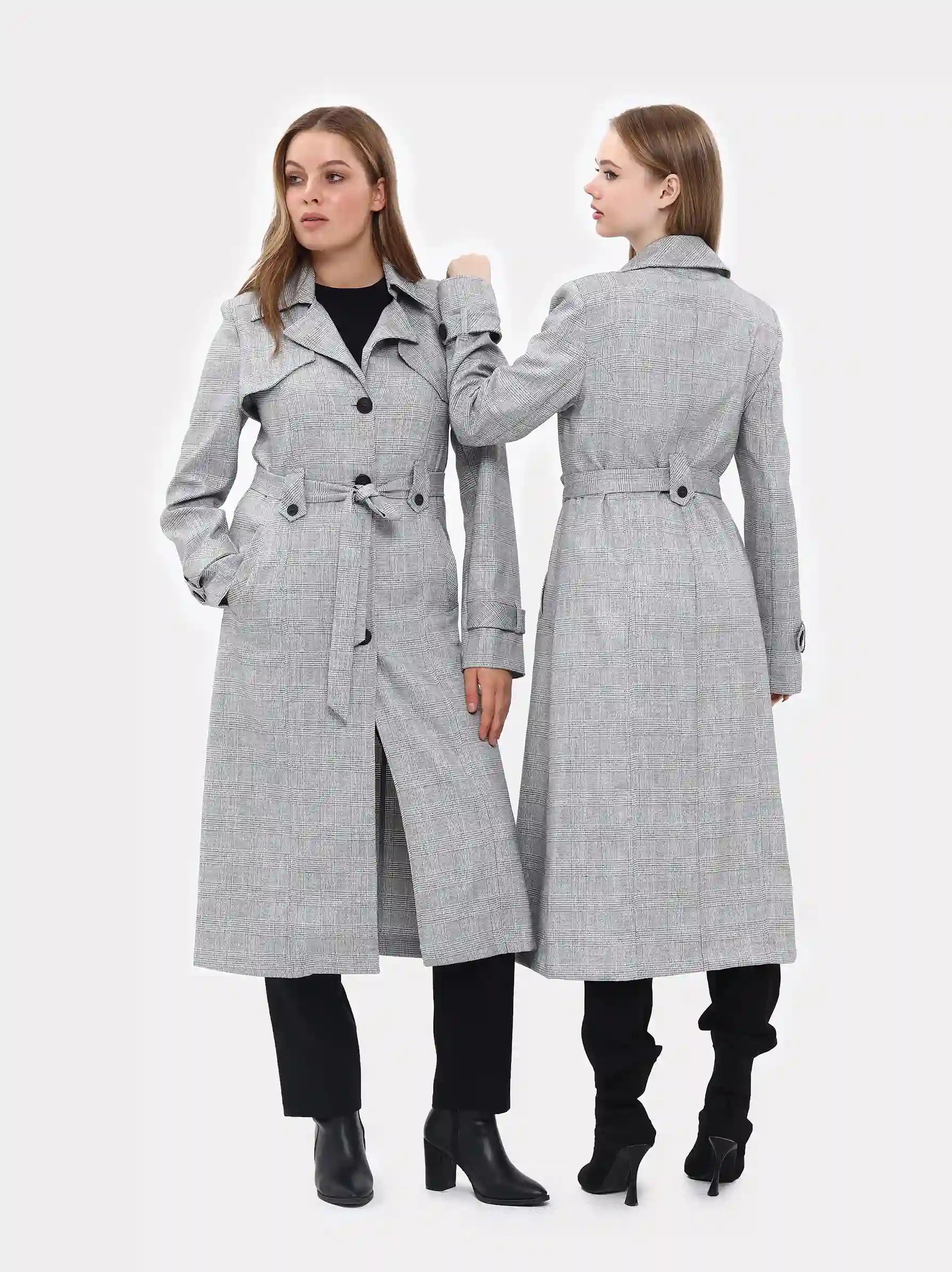 Long coat for sales girl online shopping