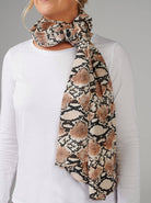 snake scarf