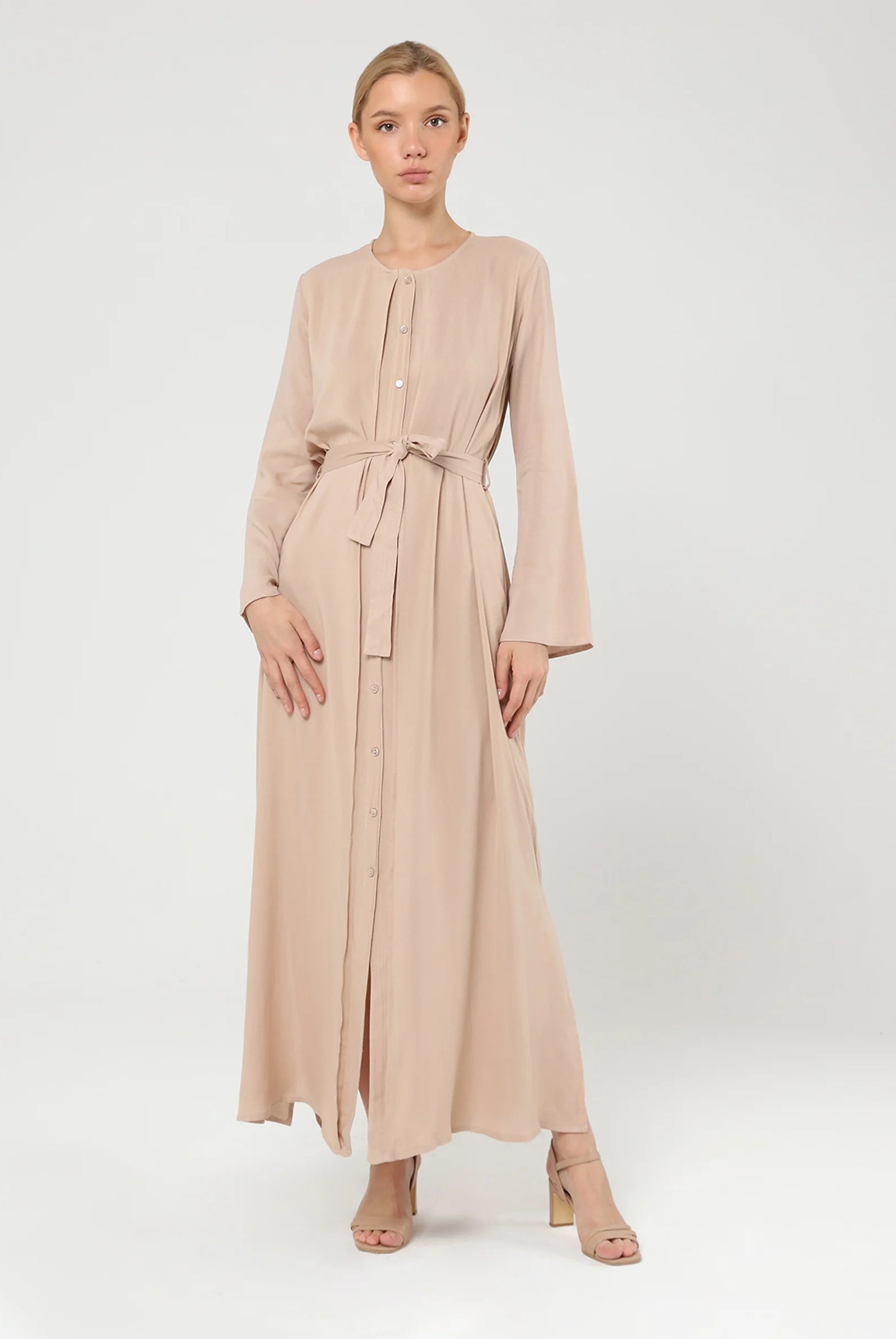 Modest Maxi Dresses UK Long Sleeve Maxi Dresses Maxi Floral Dress Modora UK