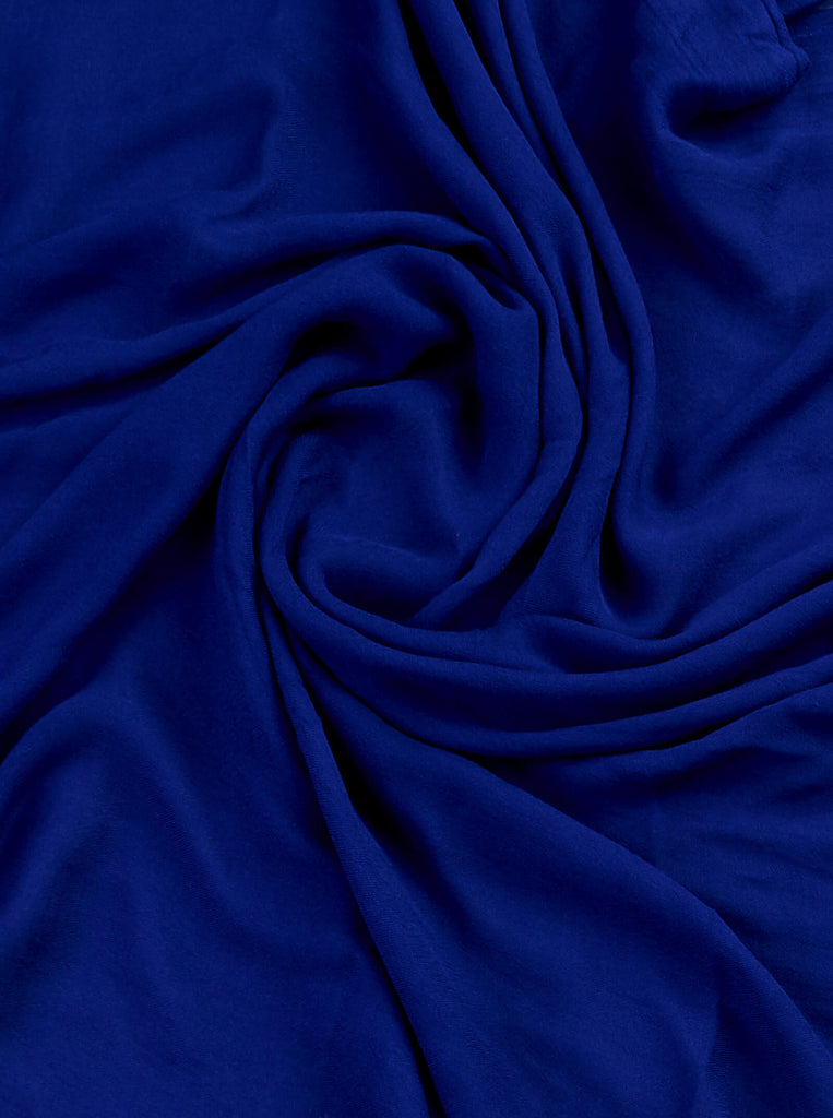 blue cotton scarf
