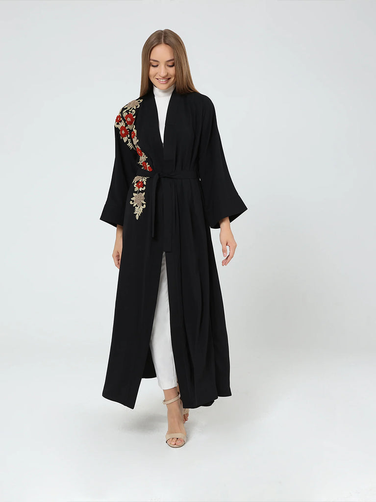black kimono jacket uk