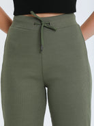 Khaki women Joggers