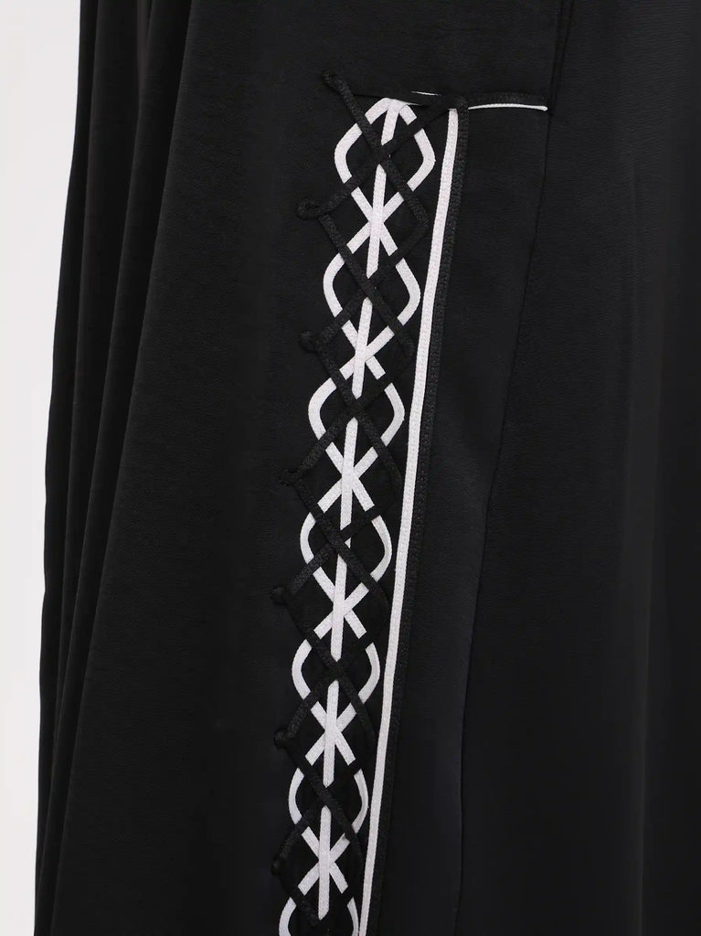 long sleeve maxi dress