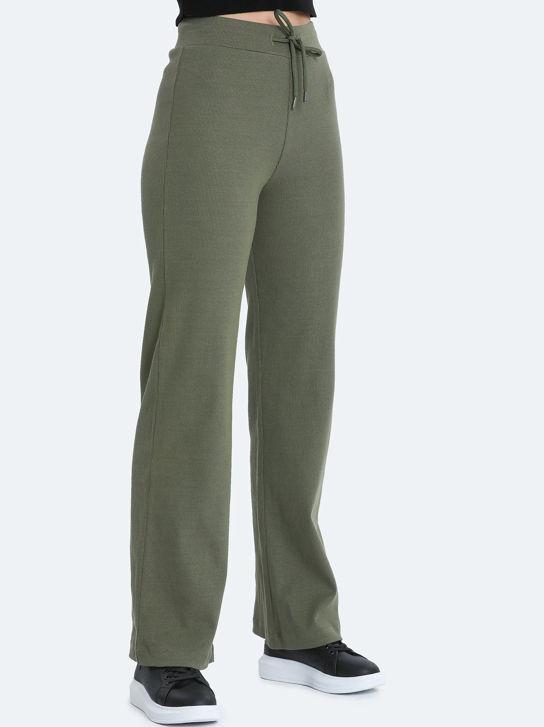  women khaki joggers