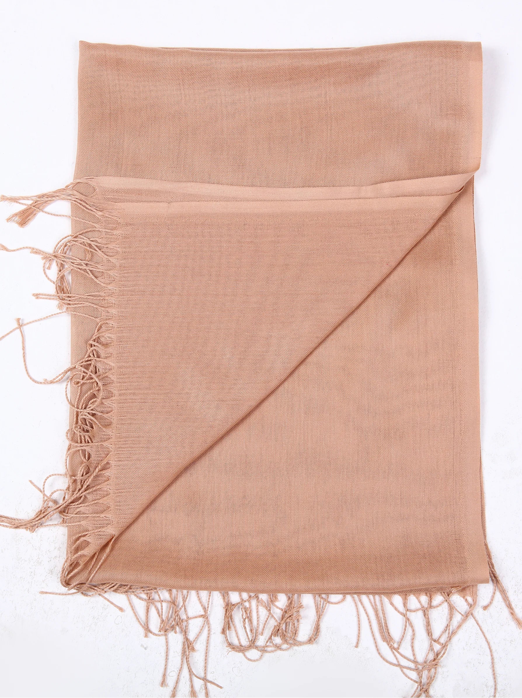 ladies beige scarf