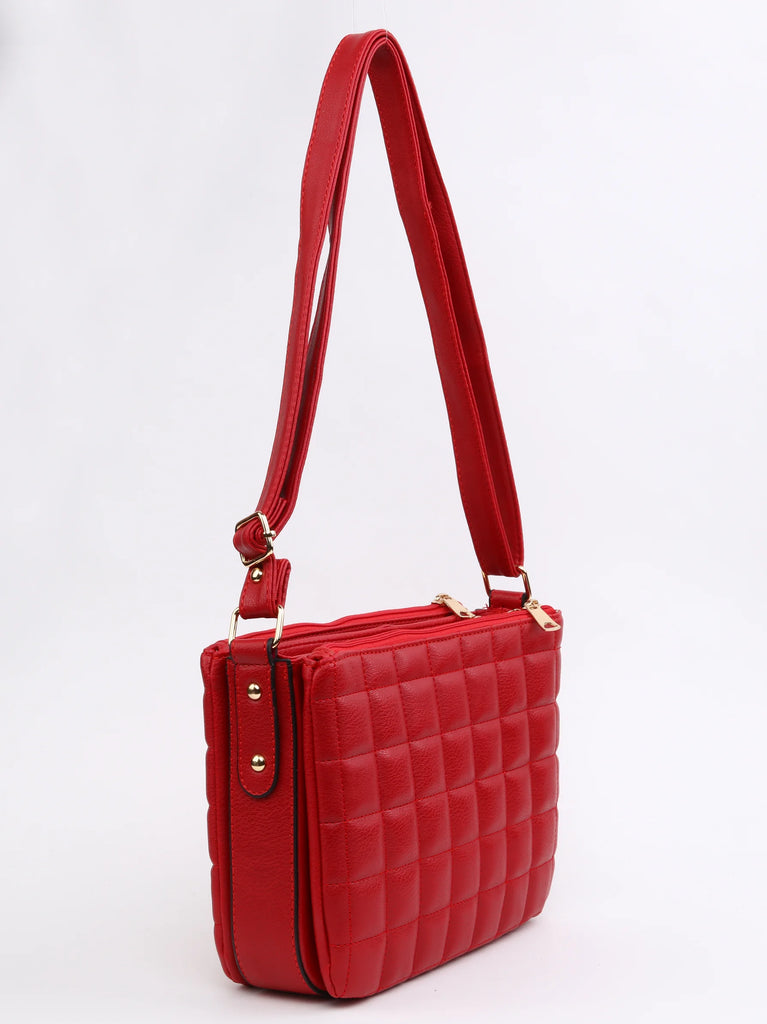 women's red bags