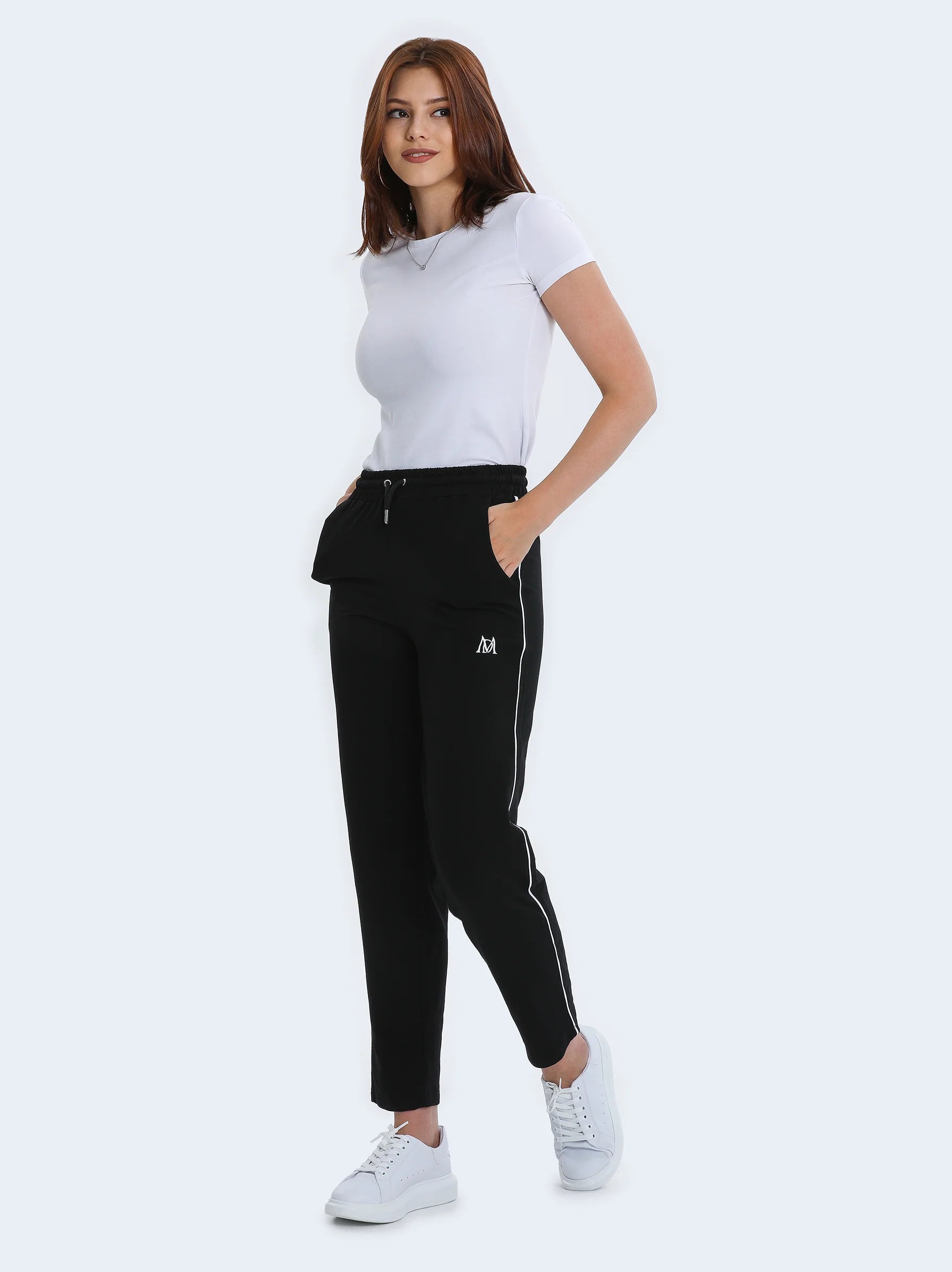 black sweatpants for women