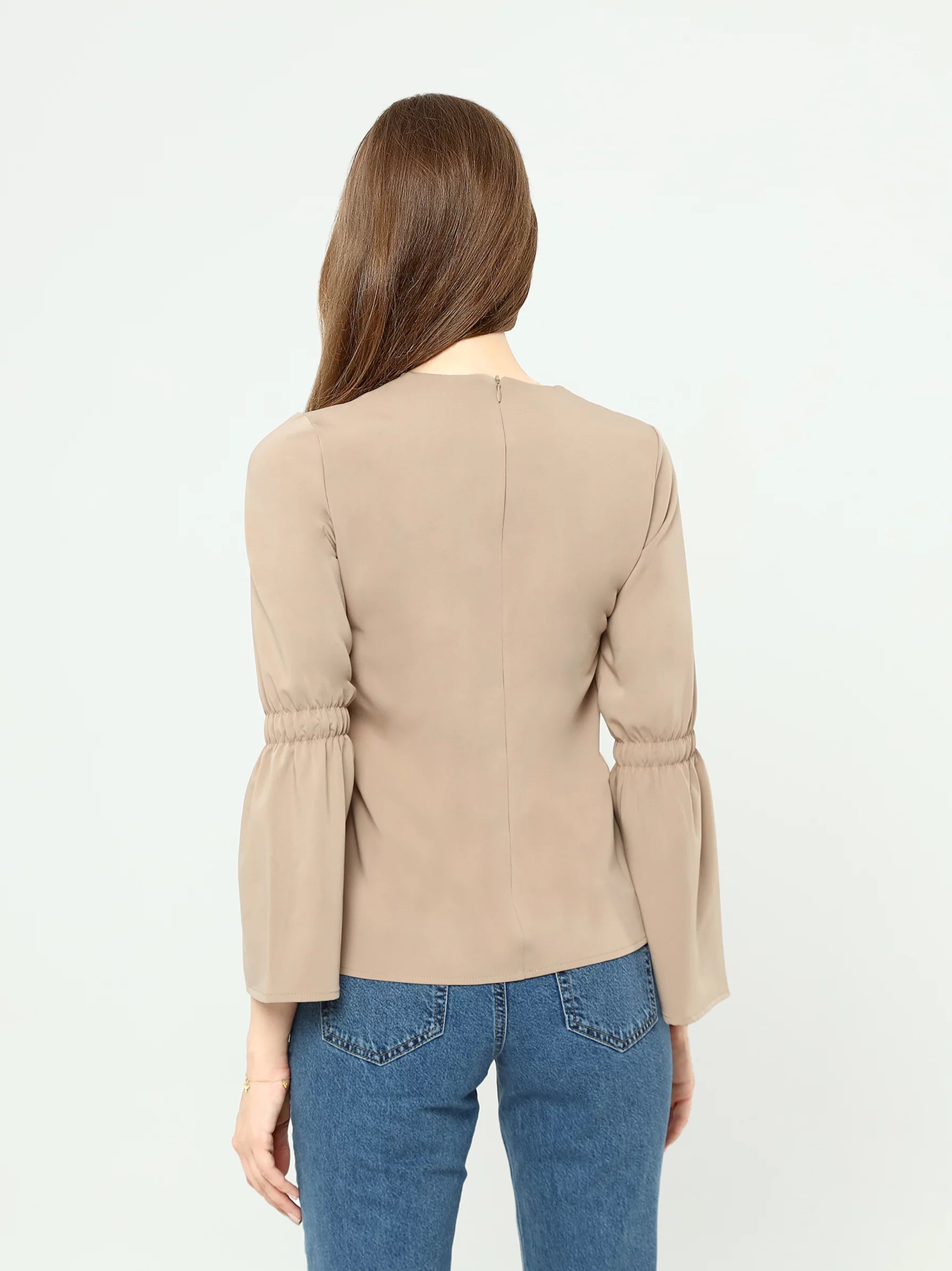 beige blouse uk