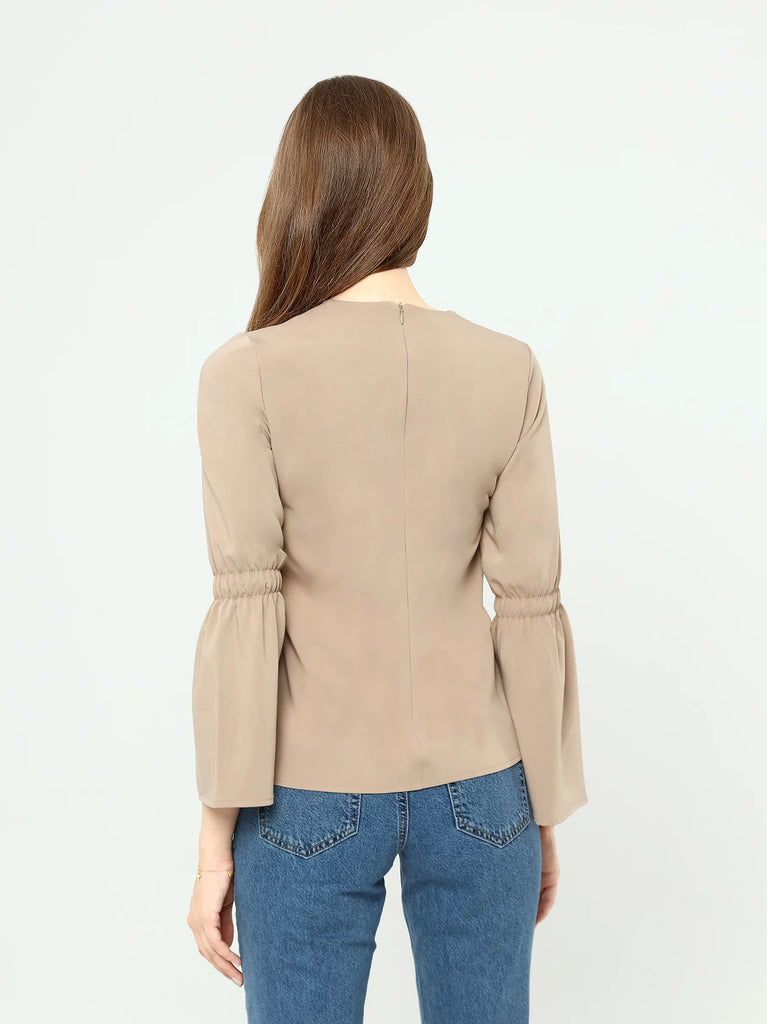 beige blouse uk