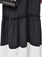 black skirt dress uk