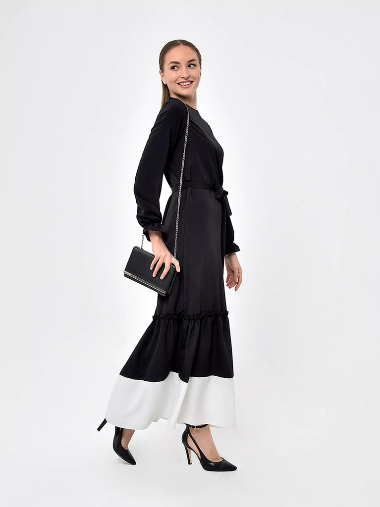 long black skirt