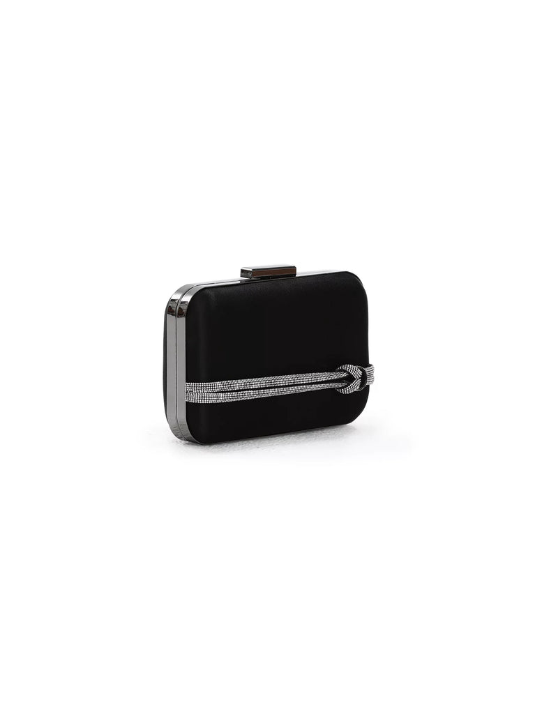 strip clutch bag