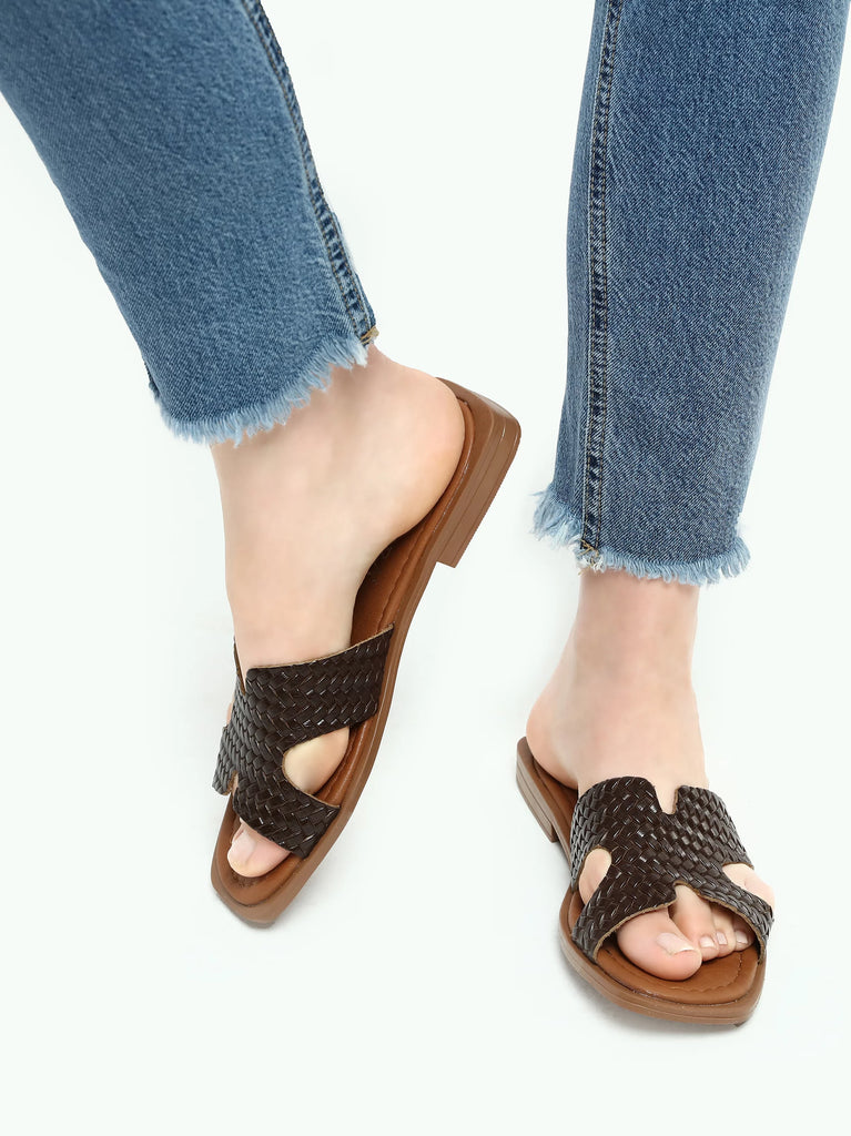 women's brown sandals