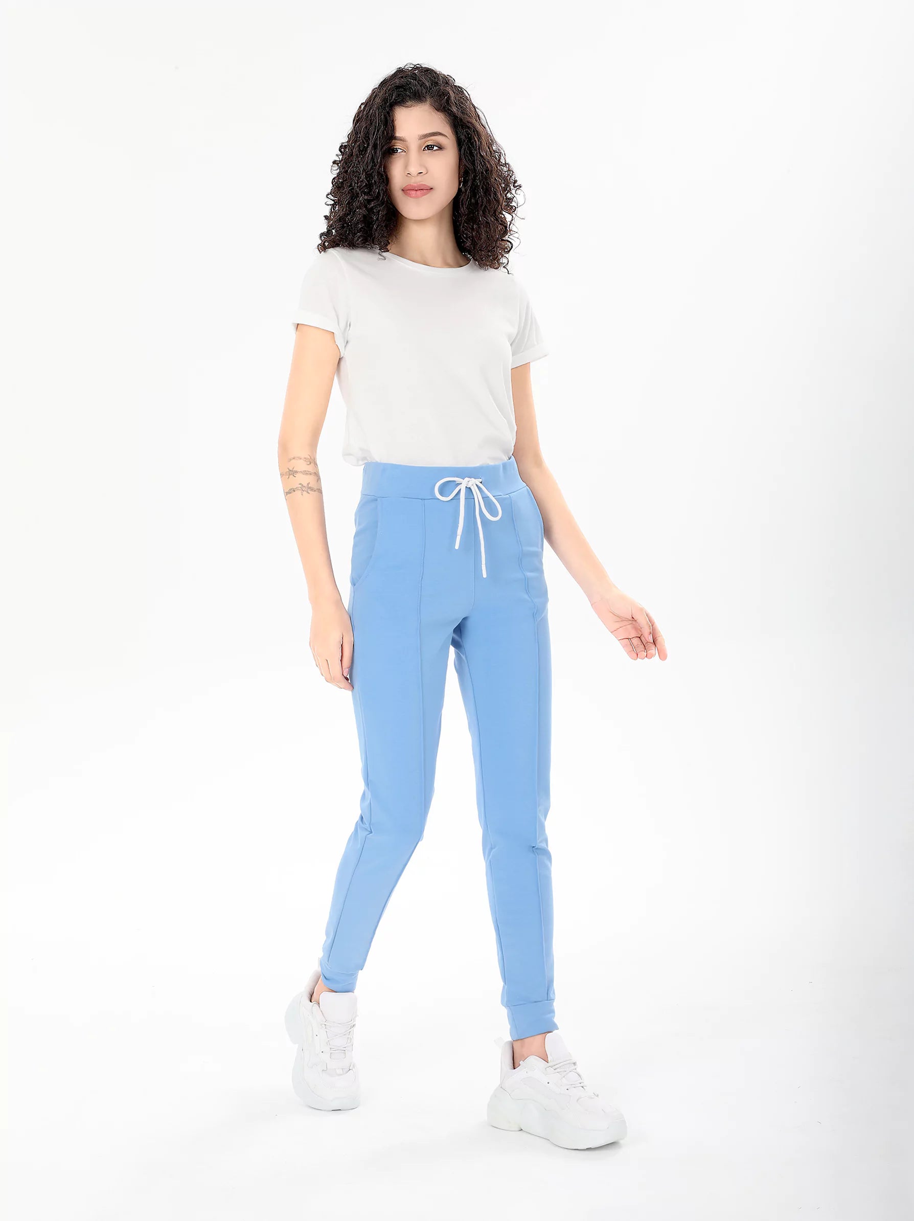 baby blue joggers uk