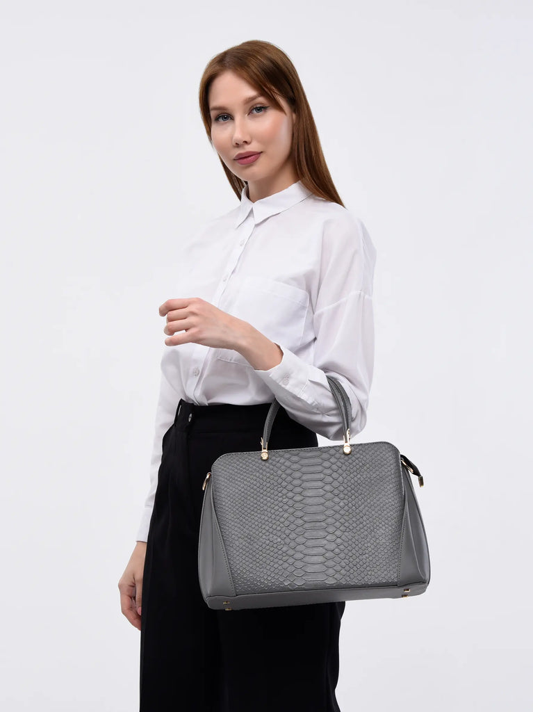 Black Mini Handle Bag