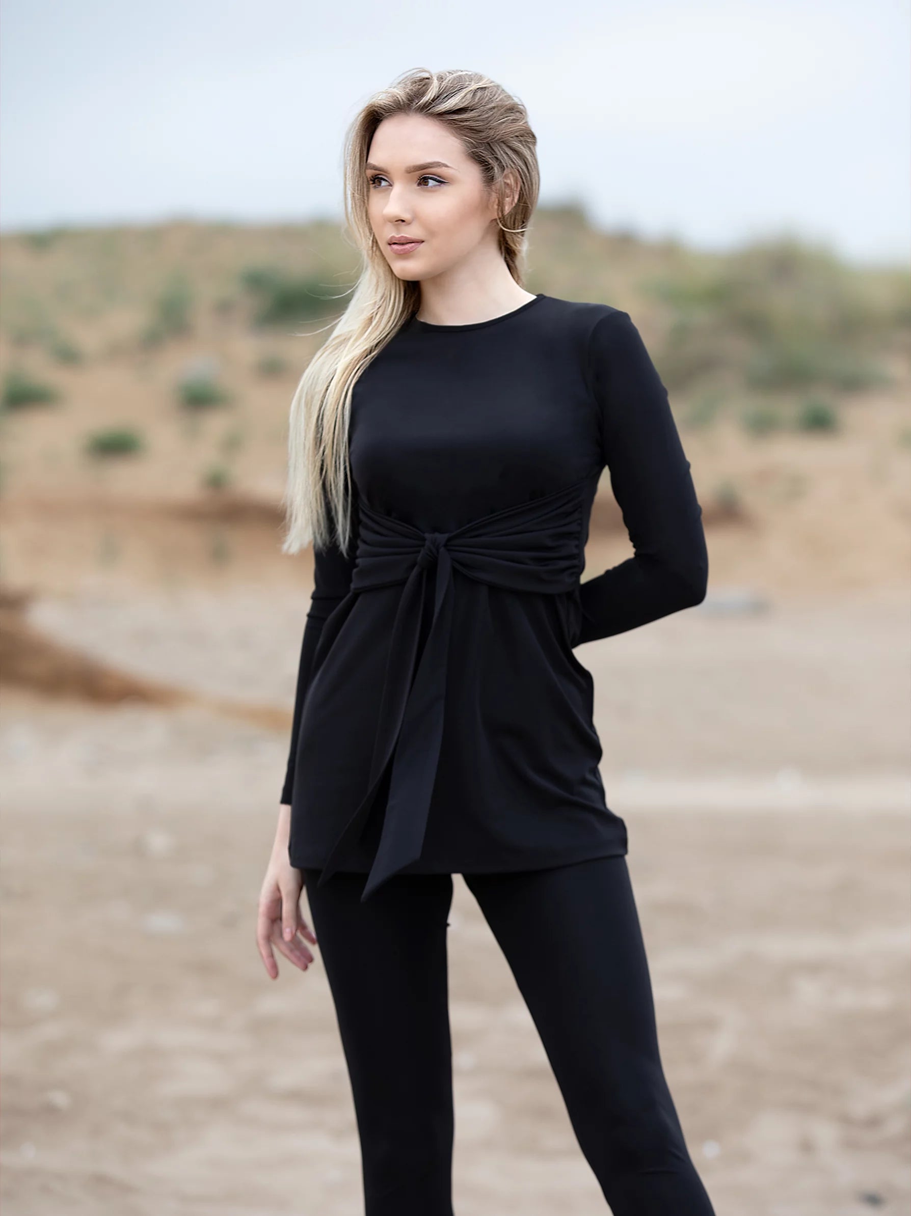 black burkini