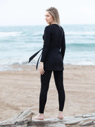 black burkini set