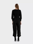 women black jumpsuit