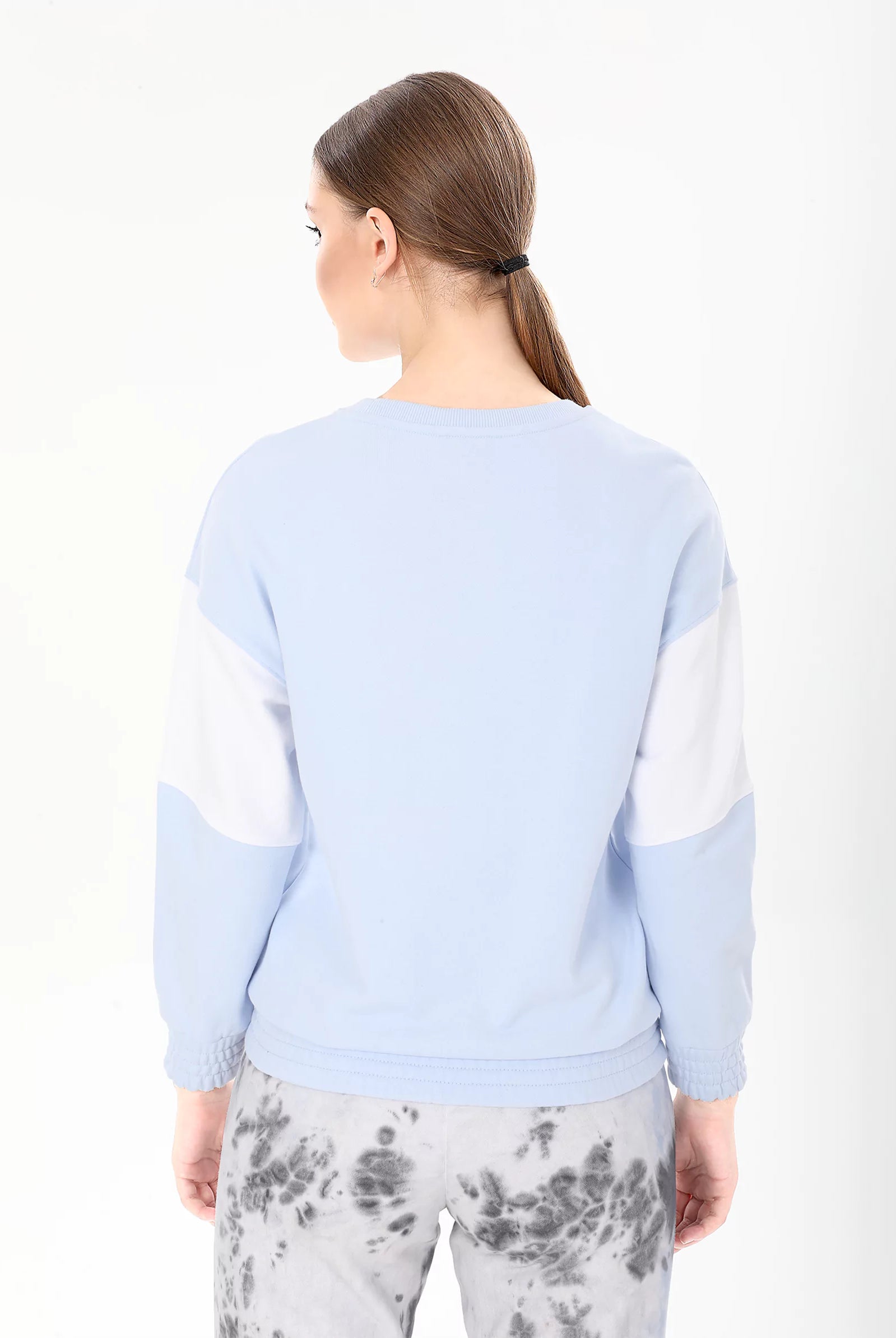 buy light blue sweatshirt uk