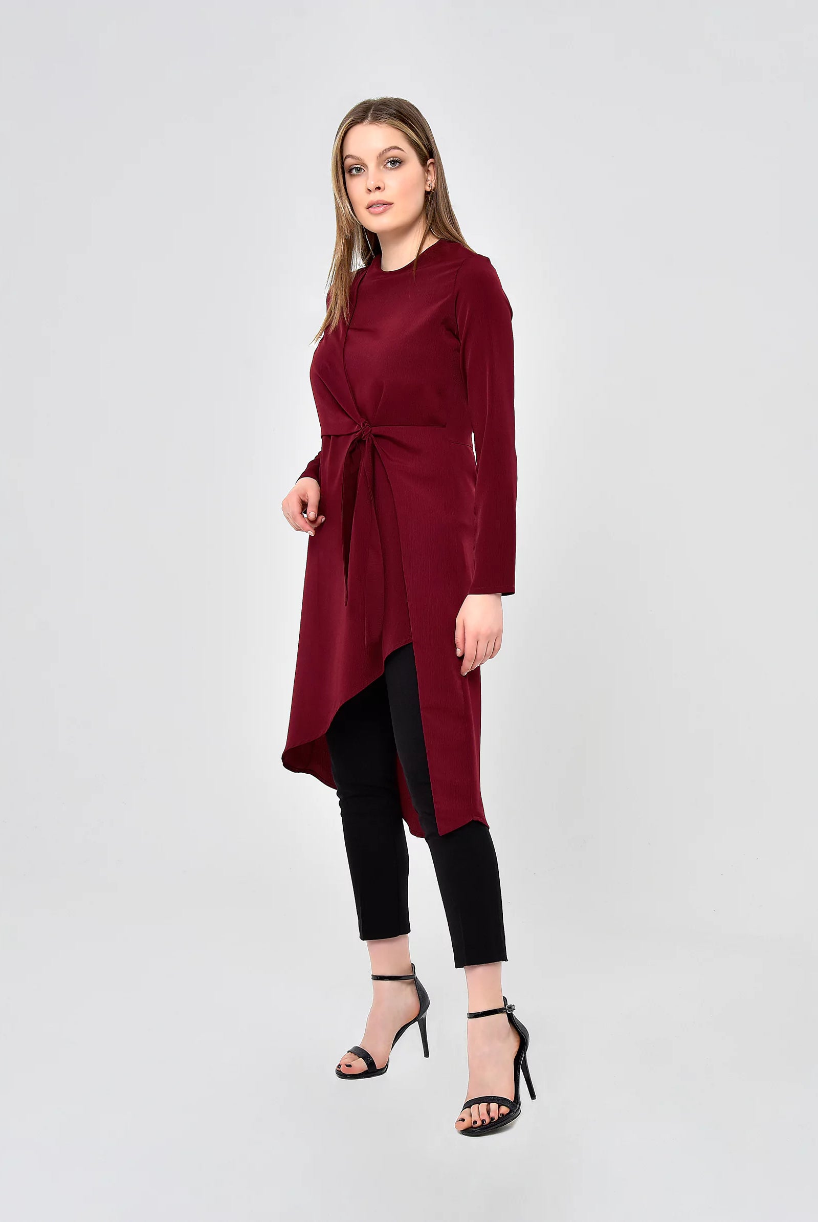 tunic dresses with sleeves