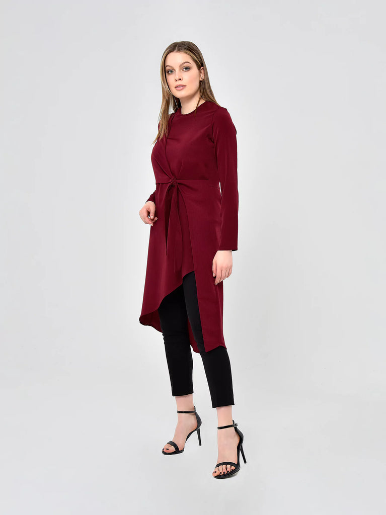 tunic dresses with sleeves