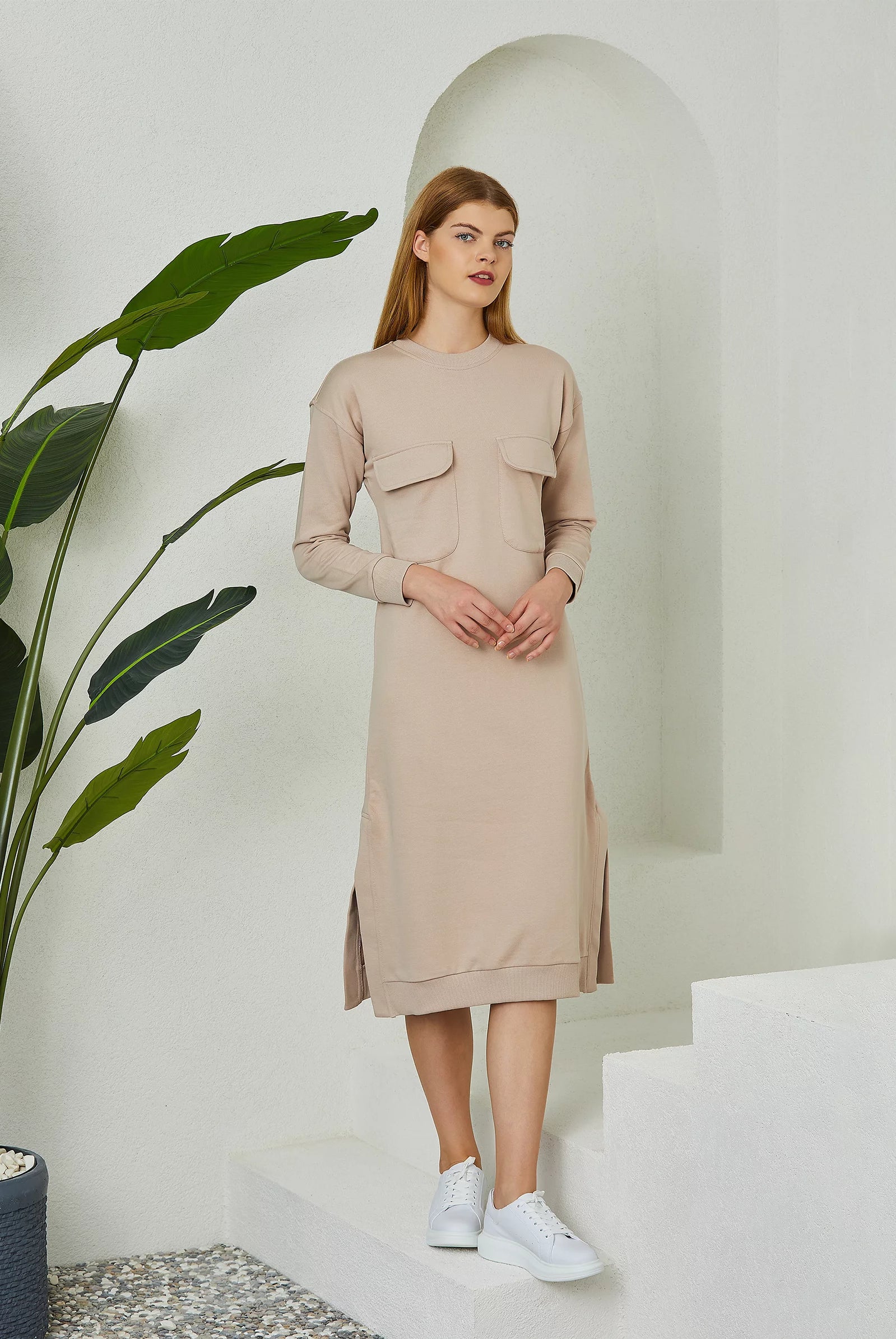 casual dresses for women uk Ladies Dress Solid Casual Dresses for Women UK V Neck Ladies Maxi Dresses High Waist Split Fit Women's Summer Clothes Short Sleeve Beach for Women UK Long Summer : Amazon.co.uk: Fashion