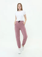 purple sweatpant for women