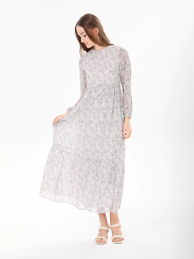 floral  maxi dress