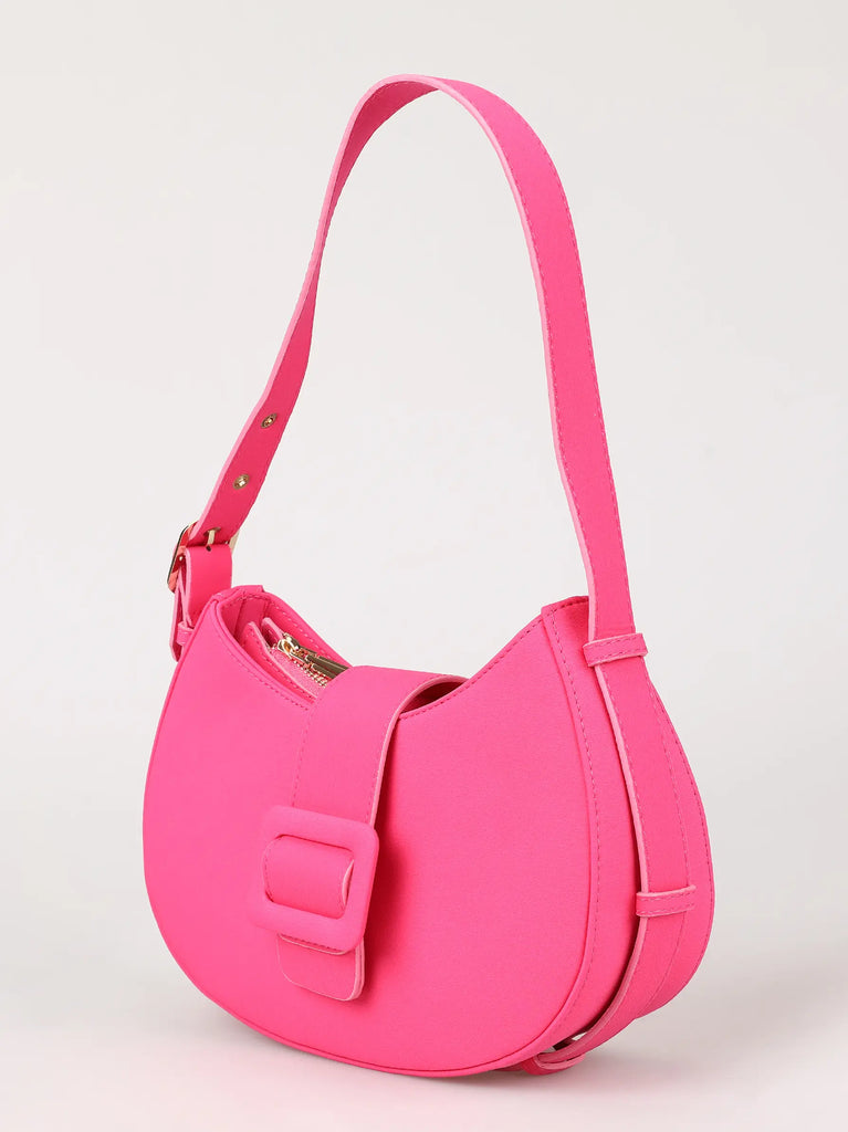 fuschia bag