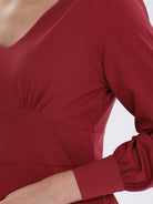 fuchsia women jumpsuit