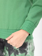 shop women green sweatshirt