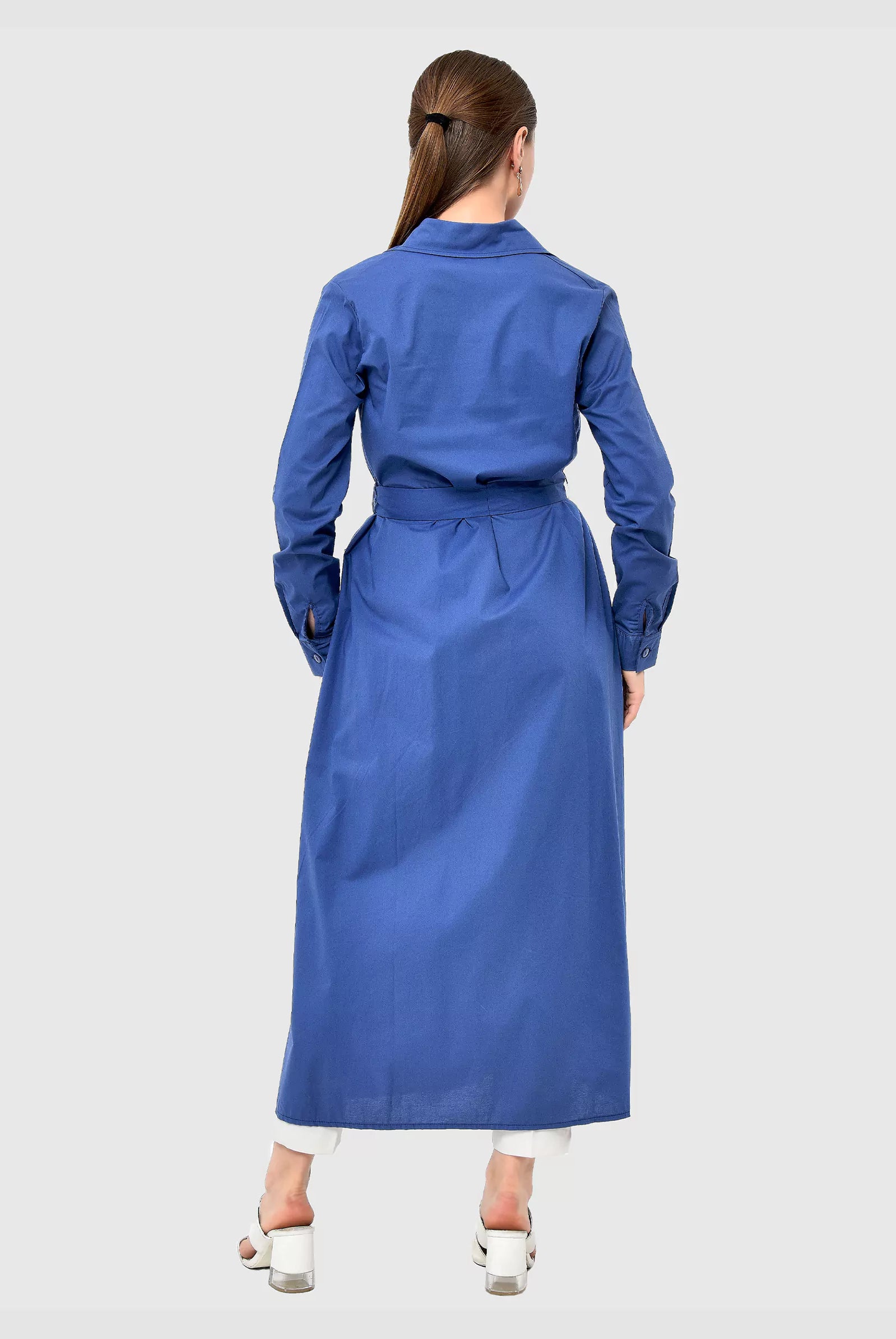 blue jacket for women