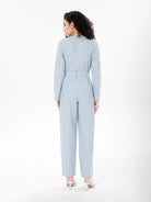 Women's Blue Jumpsuit