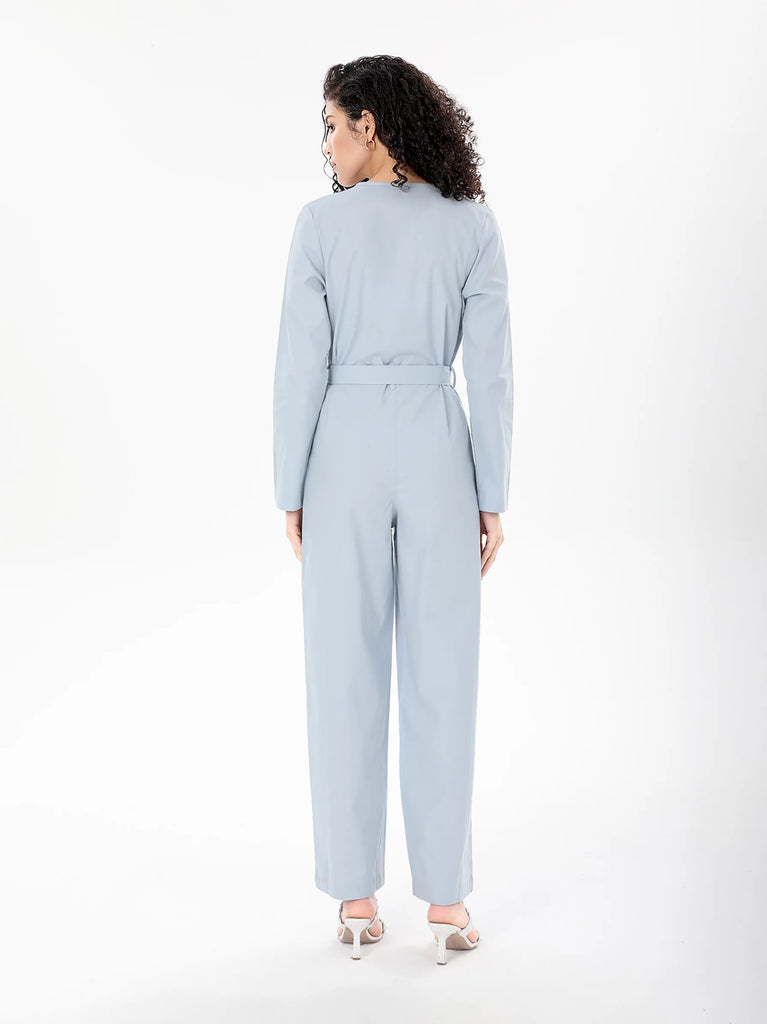 Women's Blue Jumpsuit