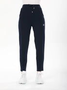 navy sweatpants womens