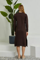 long sweatshirt dress uk