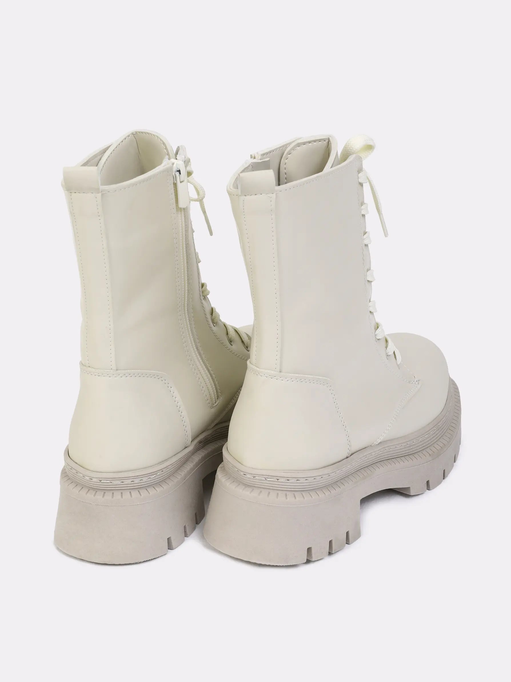 Chunky lace deals up boots uk