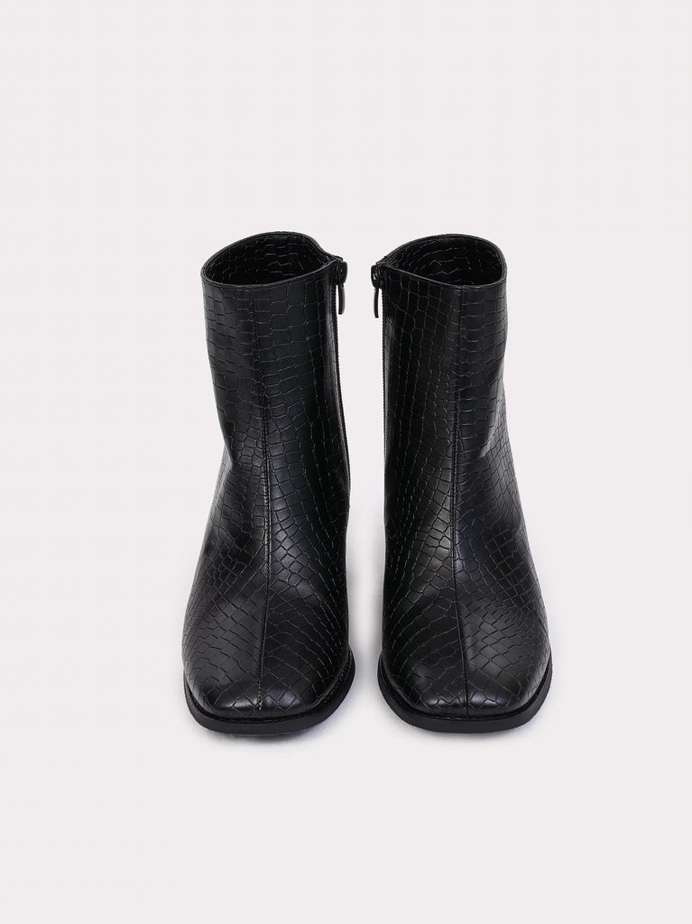black crocs boots UK
