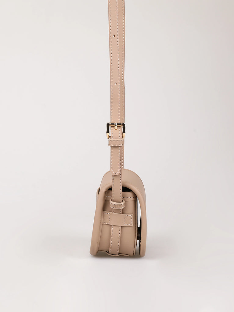 beige crossbody mini bags