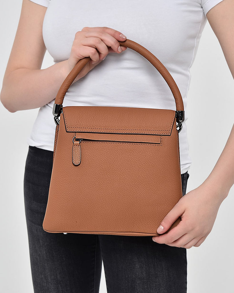 brown leather bag uk
