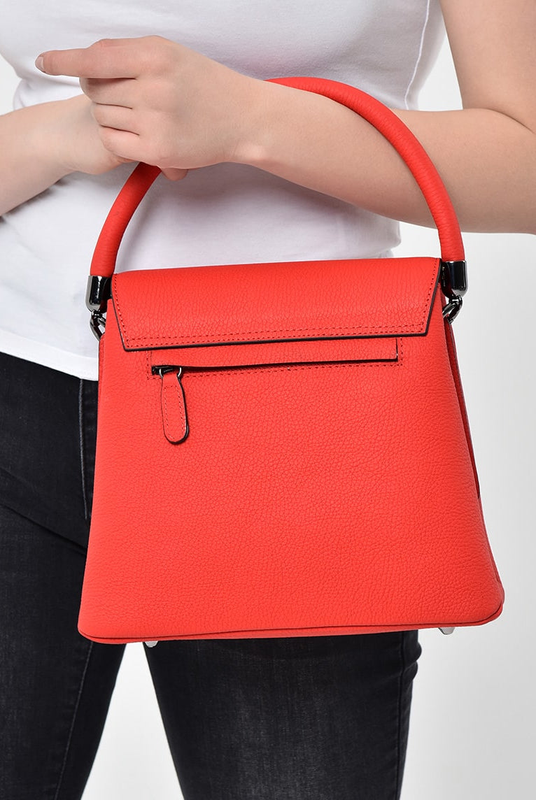 red leather bags uk