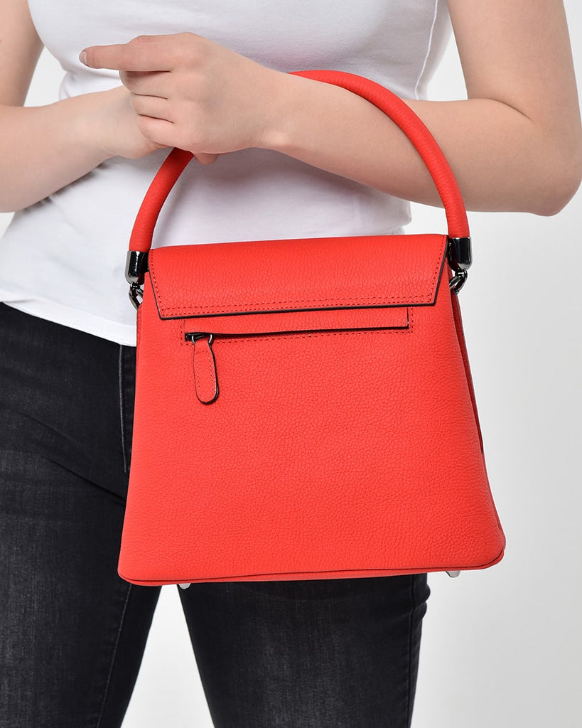 red leather bags uk