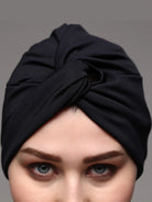 navy turban 