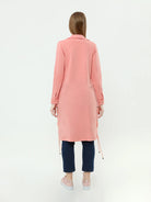 peach pink jackets for women