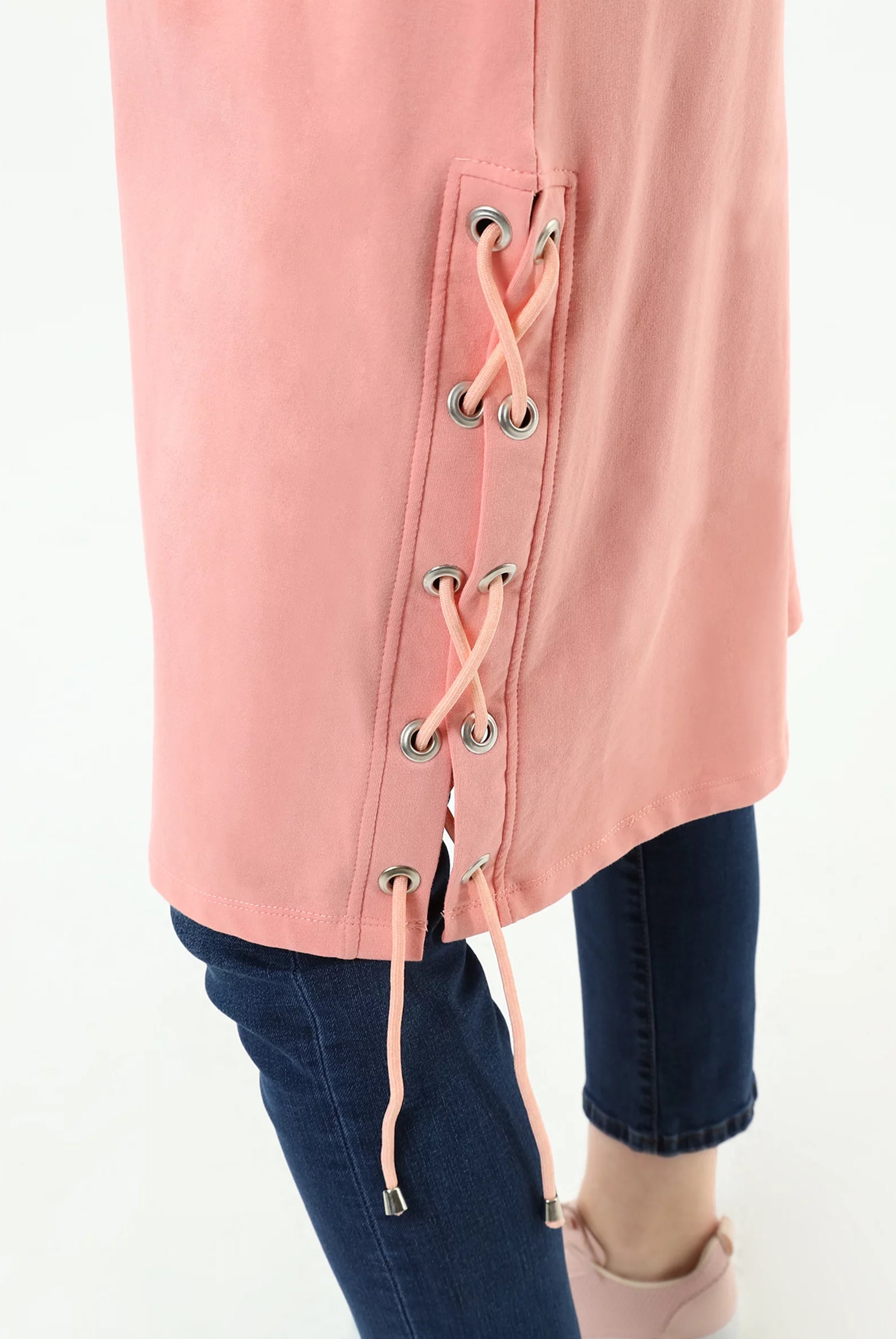 shop peach pink jacket