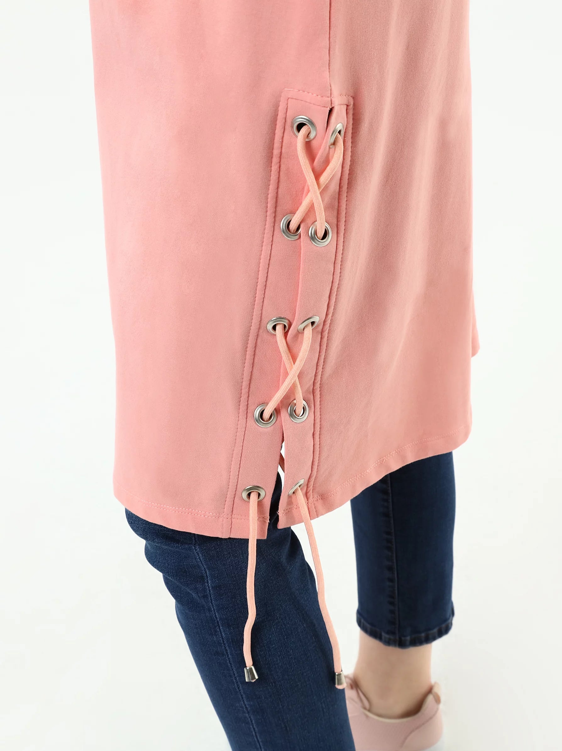 shop peach pink jacket